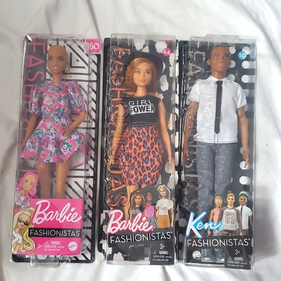 Barbie Toys Barbie Fashionista 150 New Barbie 2019 Fashionistas